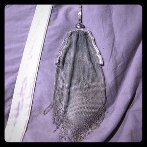 Vintage one of a kind coin pouch bracelet